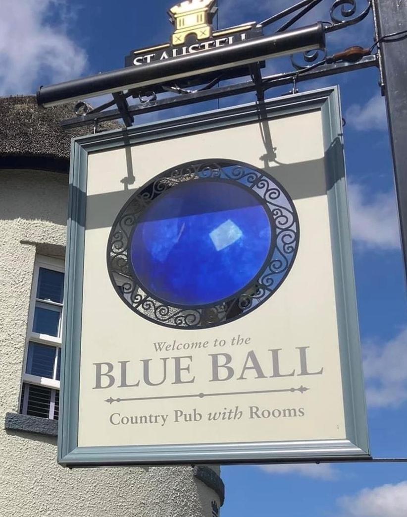 Blue Ball Inn, Sandygate, Exeter Clyst Saint Mary Ngoại thất bức ảnh